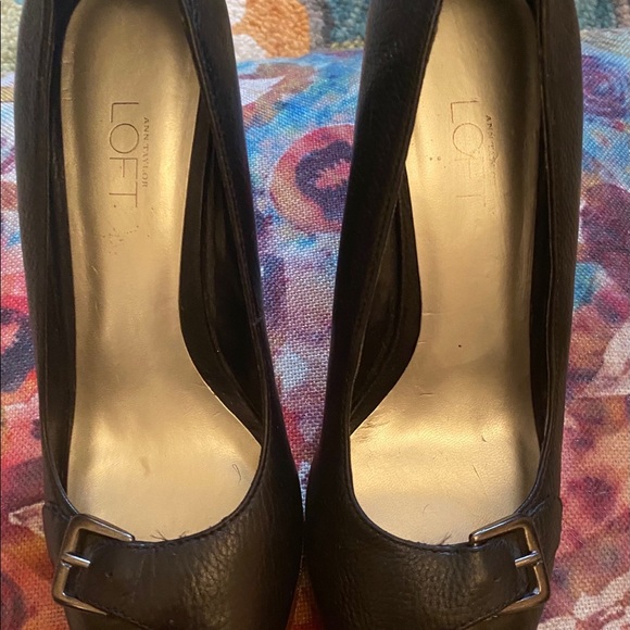 Loft Leather wedge . - Picture 5 of 6